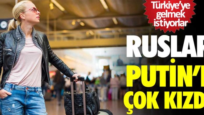 Ruslar'dan Putin'e sehayat öfkesi: Türkiye'ye gelmek istiyorlar