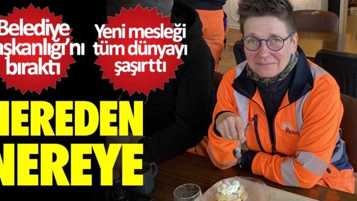 İsveç'in eski belediye başkanı çöpçü oldu