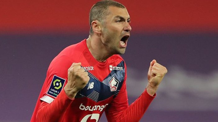 Fransa Ligue 1'de şampiyon Lille!