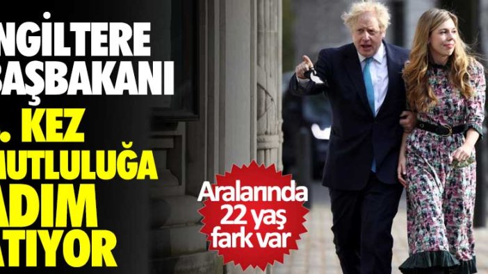 Boris Johnson, nişanlısı Carrie Symonds ile gelecek yıl evlenme kararı aldı