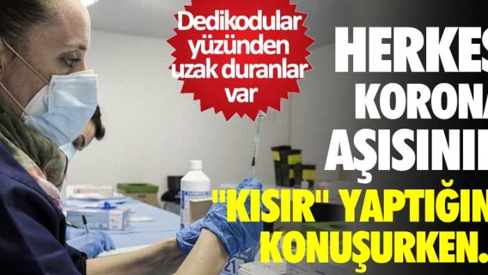 Herkes korona aşısının "kısır" yaptığını konuşurken Doç. Dr. Muhammed Keskin'den açıklama geldi