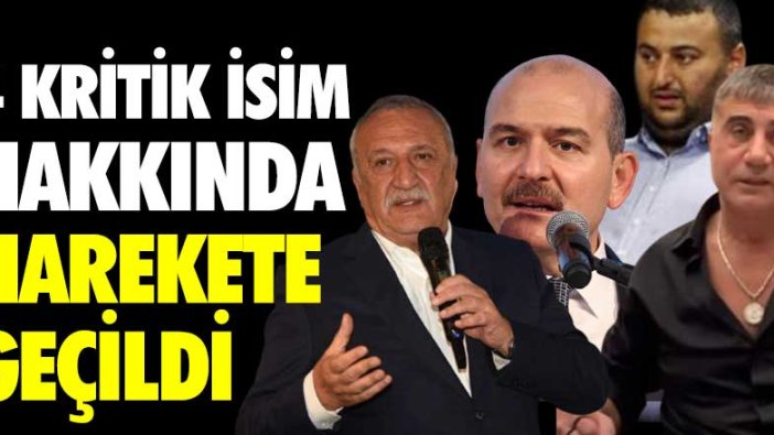 İzmir Barosu'dan Peker, Soylu, Ağar ve Yıldırım hakkında suç duyurusu