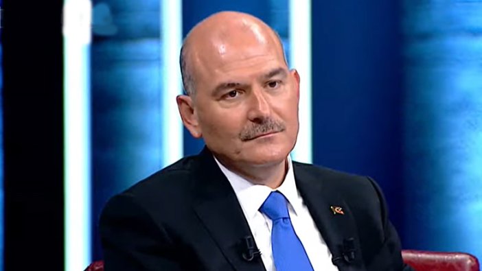 İçişleri Bakanı Süleyman Soylu gazetecilerin sorularına yanıt verdi