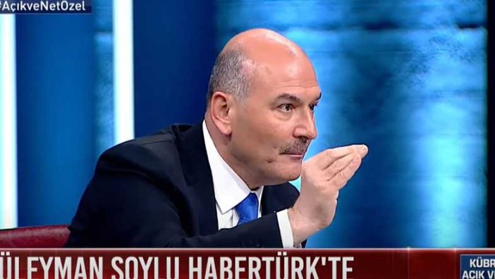 Süleyman Soylu'dan partisini kızdıracak gönderme: Benden önceki bakanının oğlu...