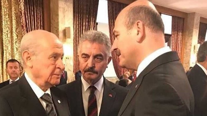 Süleyman Soylu'dan Devlet Bahçeli'ye mesaj