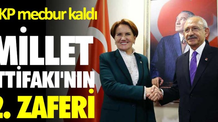 HSK'ya seçilecek 3 üye belli oldu! Millet İttifakı'nın 2. zaferi