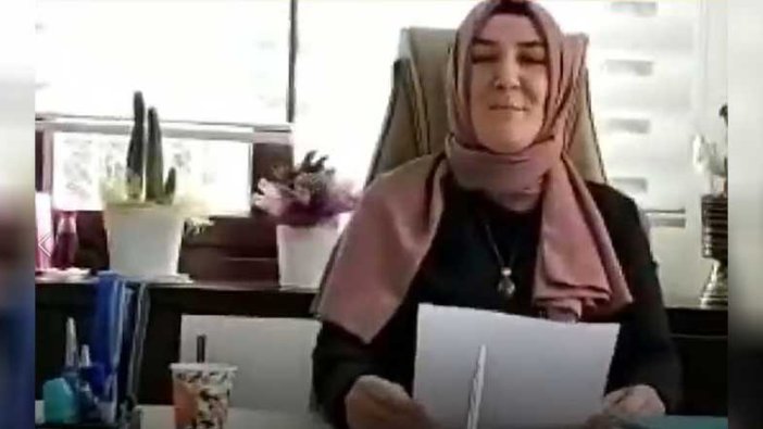 Başakşehir Belediyesi'nde bir görevli 'Gençliğe Hitabe' sözlerini kullanarak yardıma muhtaç vatandaşlarla dalga geçti