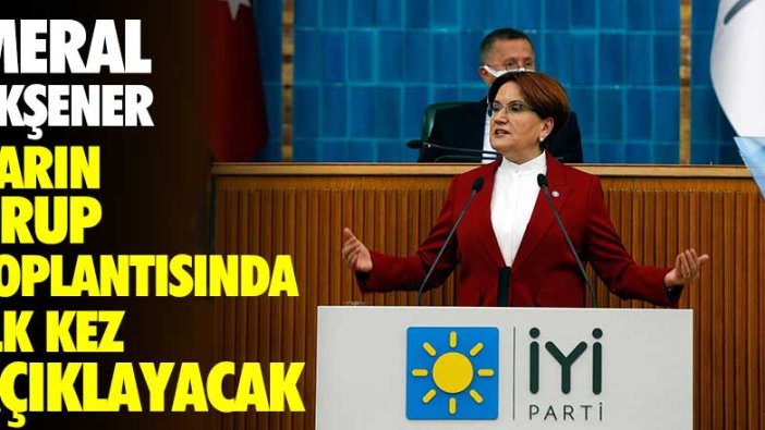 İYİ Parti'den Güçlendirilmiş Parlamenter Sistem duyurusu