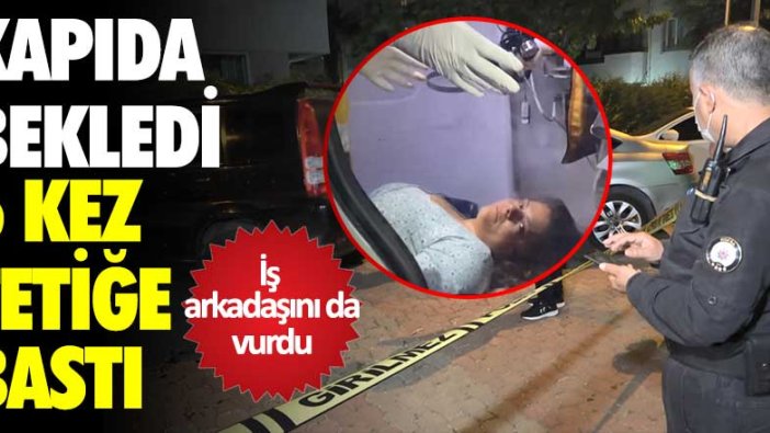 Bursa'da Adem A. tartıştığı Başak A. ve arkadaşına kurşun yağdırdı