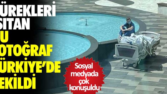 Kocaeli'de hemşire Ayşenur Yiğit'ten hastası Muammer Pekru'ya büyük sürpriz!