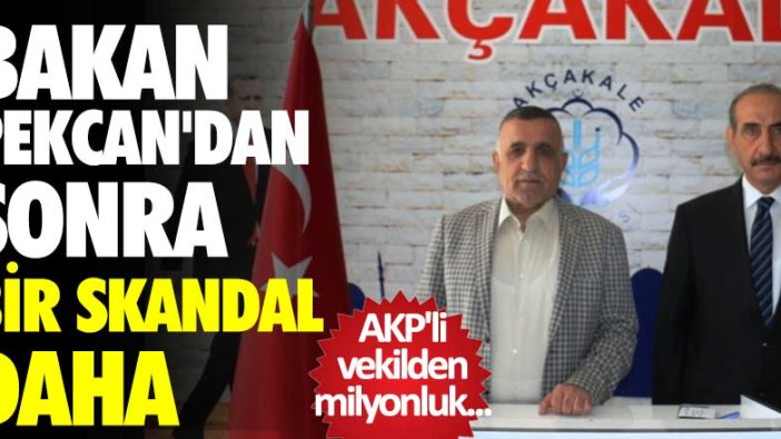 AKP'li Ahmet Akay'dan akaryakıt vurgunu iddiası