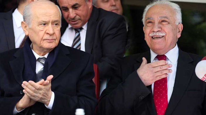 Asla olmaz denilen oldu... Devlet Bahçeli ve Doğu Perinçek aynı safta buluştu!