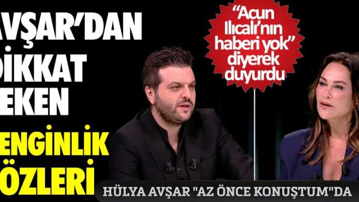 Hülya Avşar'dan dikkat çeken zenginlik açıklaması!