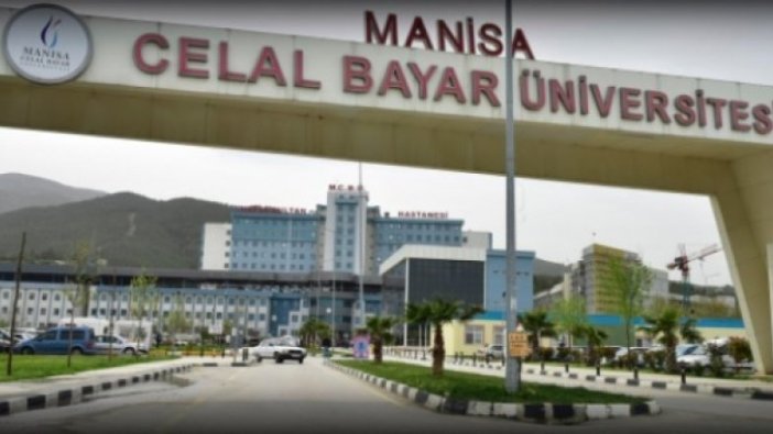 Manisa Celal Bayar Üniversitesi duyurdu