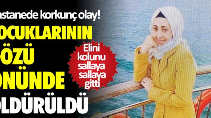 Kadıköy'de Yudum Mert eşi tarafından bıçaklanarak öldürüldü!