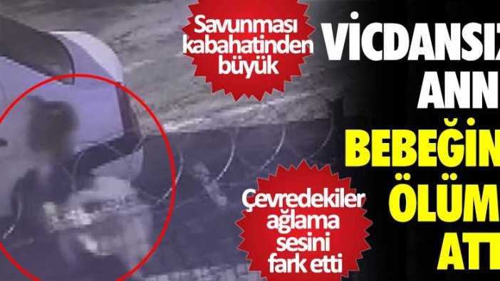 Gaziosmanpaşa'da vicdansız anne bebeğini çöpe attı!