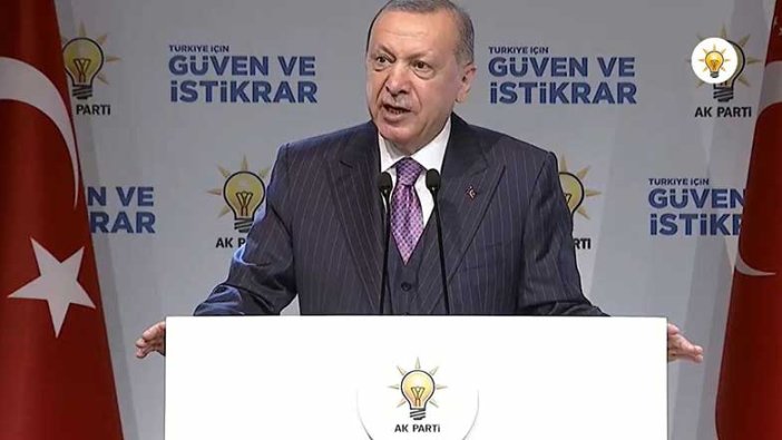 Cumhurbaşkanı Erdoğan: Biz bu yola kefenimizle çıktık