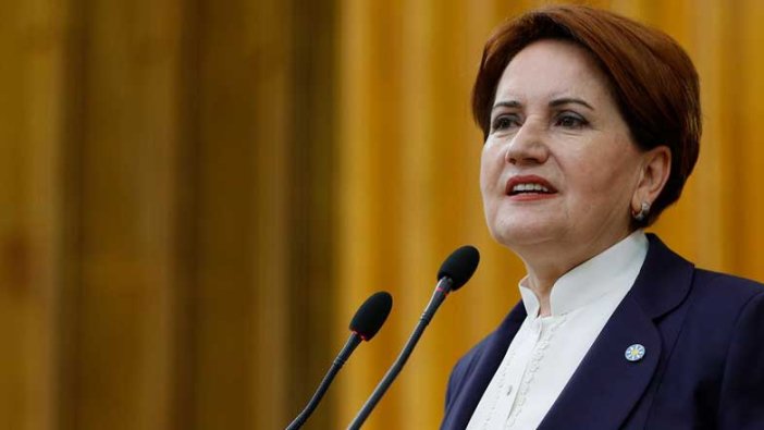 Cumhurbaşkanı Erdoğan tehdit etmişti! Meral Akşener destek mesajı verenlere böyle seslendi