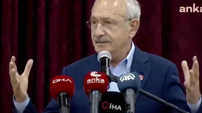 CHP lideri Kemal Kılıçdaroğlu: Hesaplaşma, devri sabık yaratma derdinde değiliz