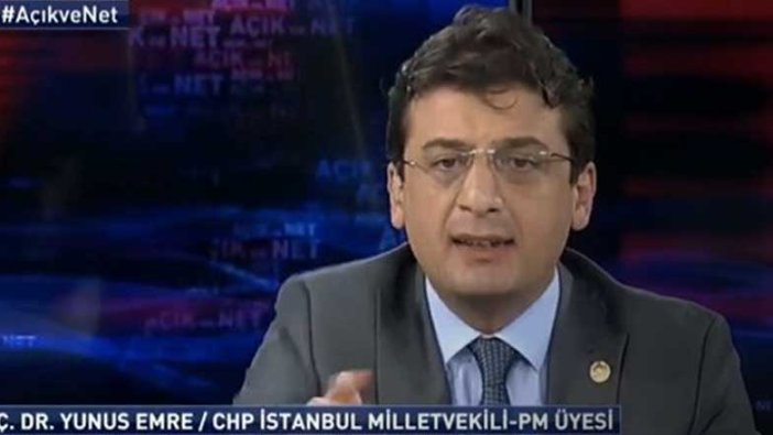 CHP'li Yunus Emre canlı yayından seslendi: İktidar Peker'le ilgili bu 14 soruya yanıt versin