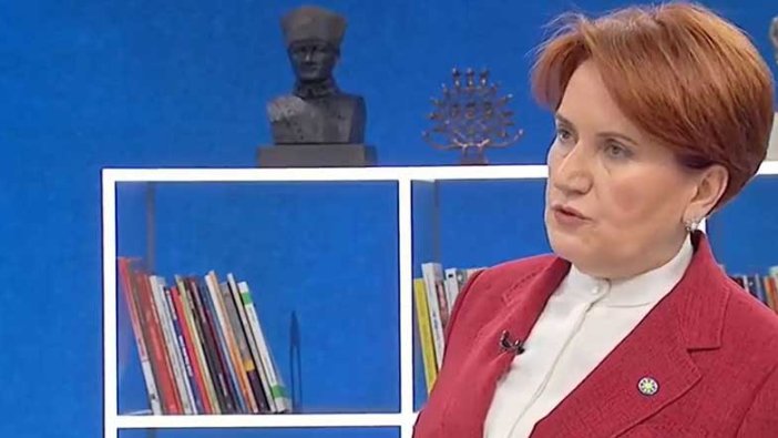 Meral Akşener: Bu tehditlerin hiçbirine papuç bırakacak değilim