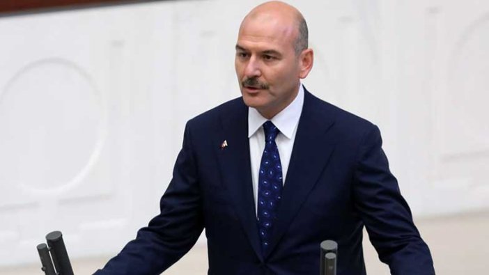 Süleyman Soylu'dan kadına şiddete çözüm önerisi: Her erkek pankart taşırsa mesele tersine döner!