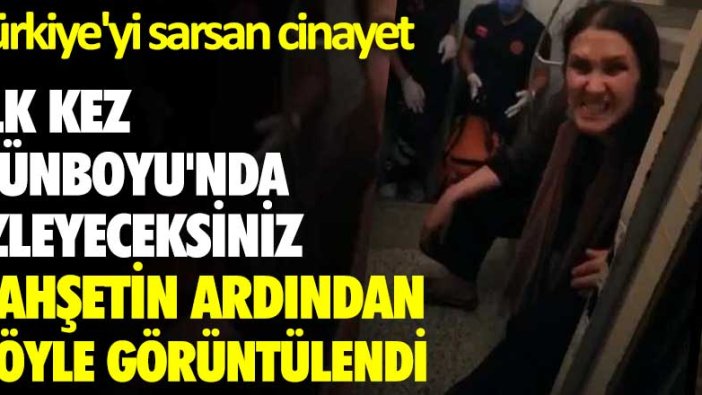 Cinnet getirdi eşini doğradı tepkileri kan dondurdu