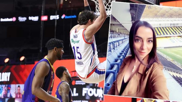 Lube Ayar'ın Anadolu Efes mesajı sosyal medyayı ayağa kaldırdı!