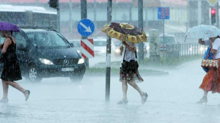 Meteoroloji şimdi uyardı: Kışlıkları dolaptan çıkarın