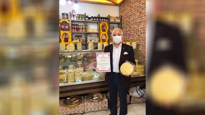 Gümüşhane 'Deleme' peyniri coğrafi işaret aldı