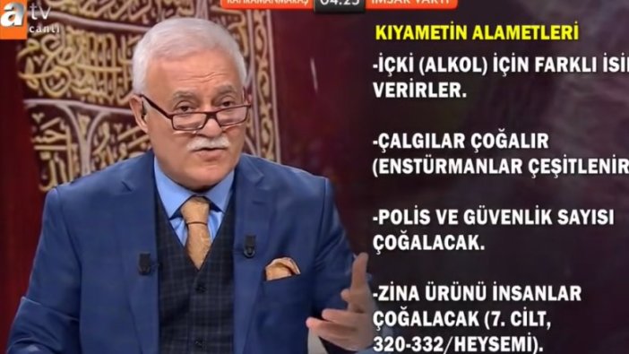 Kıyamet alametleri kavgasında Yeşim Salkım'a destek verdi! Yeni Akit yazarı Abdurrahman Dilipak hem Nihat Hatipoğlu'nu hem de iktidarı fena bombaladı