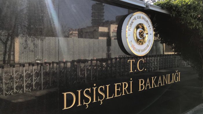 Türkiye'den İsrail'e 'yerleşim yeri' tepkisi