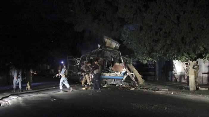 Kabil'de peş peşe düzenlenen bombalı saldırılarda 10 kişi öldü