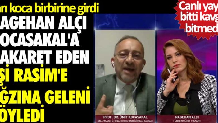 Rasim Ozan Kütahyalı'dan Ümit Kocasakal'a skandal sözler: Bunlar bizim köpeğimiz