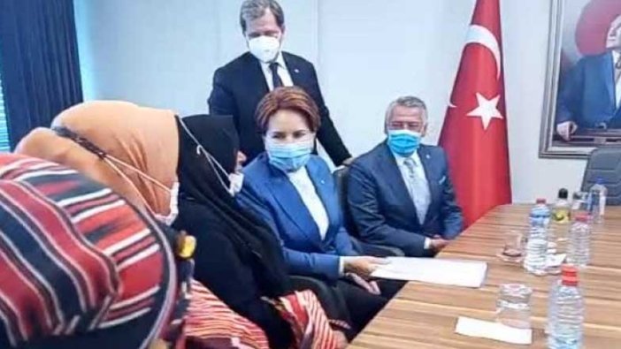 İkizdereli kadınlardan Meral Akşener'e 'teşekkür' ziyareti