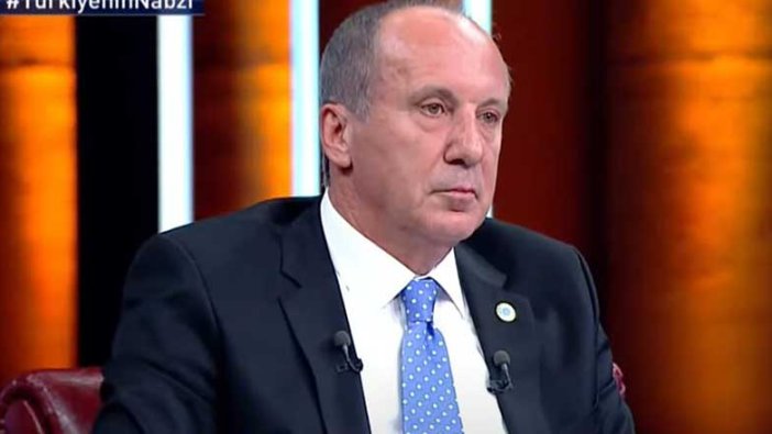 Muharrem İnce, Soylu'nun Erdoğan'a verdiği mesajı anlattı