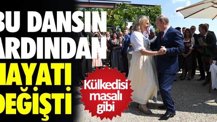 Bu dansın ardından hayatı değişti. Külkedisi masalı gibi...