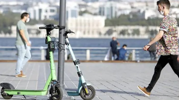 İstanbul'da elektrikli scooter kullanımına yeni düzenleme