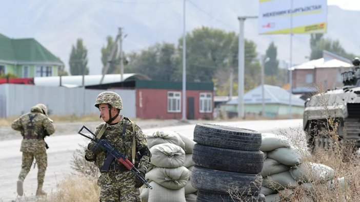 Kırgızistan ve Tacikistan arasında yine gerginlik!