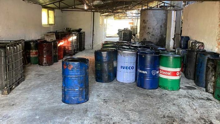 İzmir'de 16 bin 600 litre kaçak akaryakıt ele geçirildi