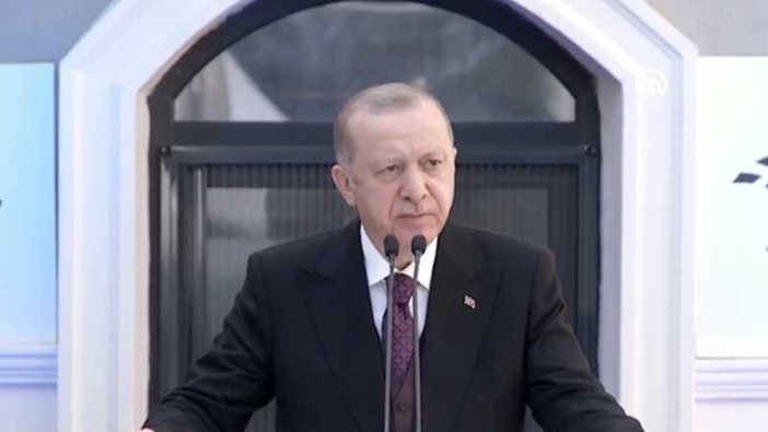 Erdoğan'dan sağlık hizmetleri açıklaması