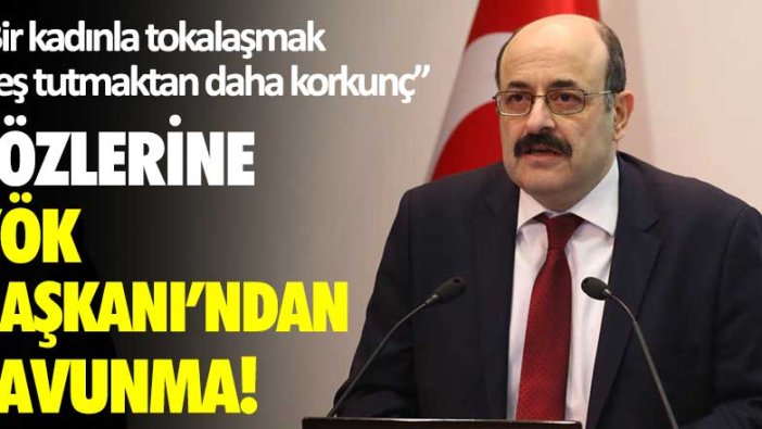 Adıyaman Üniversitesi Rektörü Mustafa Talha Gönüllü’nün skandal sözlerine YÖK Başkanı Yekta Saraç'tan destek!