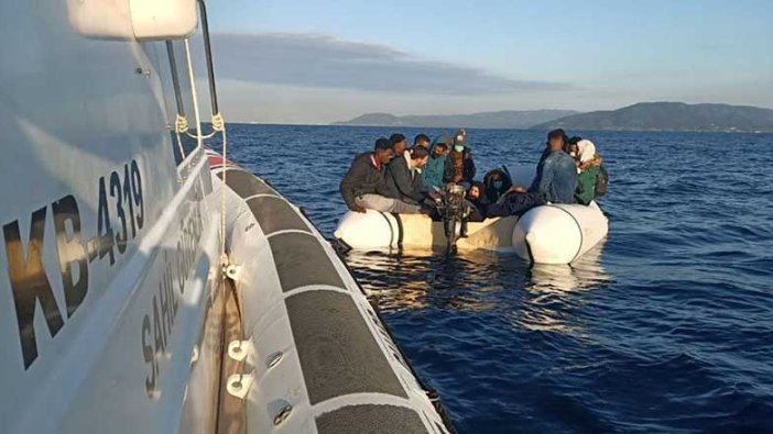 İzmir'de denizin ortasında can pazarı!