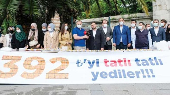 AKP İBB'yi 392 TL'ye tatlı almakla suçlamıştı! O tatlıcından flaş açıklama