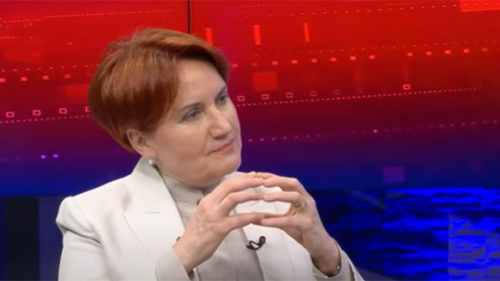 Meral Akşener canlı yayında önemli açıklamalarda bulundu.