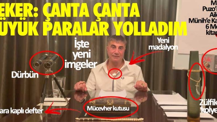 Soylu para alan milletvekili var demişti! Sedat Peker'den çok konuşulacak 10 bin dolar açıklaması