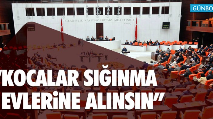 Hakim Karakaya: "Kocalar sığınma evlerine alınsın"