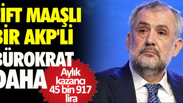 CHP'li Yavuzyılmaz bu kez de Çevre ve Şehircilik Bakan Yardımcısı'nın bir diğer maaşını ortaya çıkardı