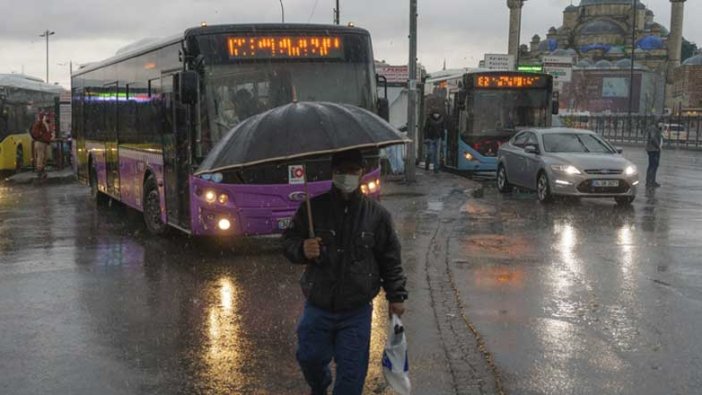 Meteoroloji'den yağış uyarısı: Kritik iller açıklandı