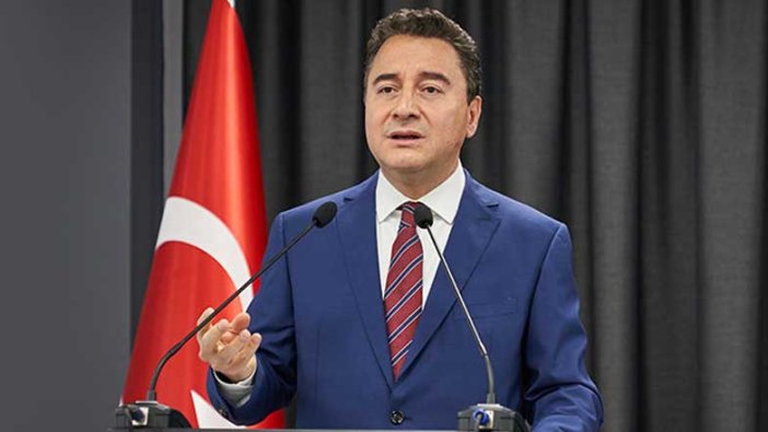 Ali Babacan, Sedat Peker'in muhataplarını açıkladı